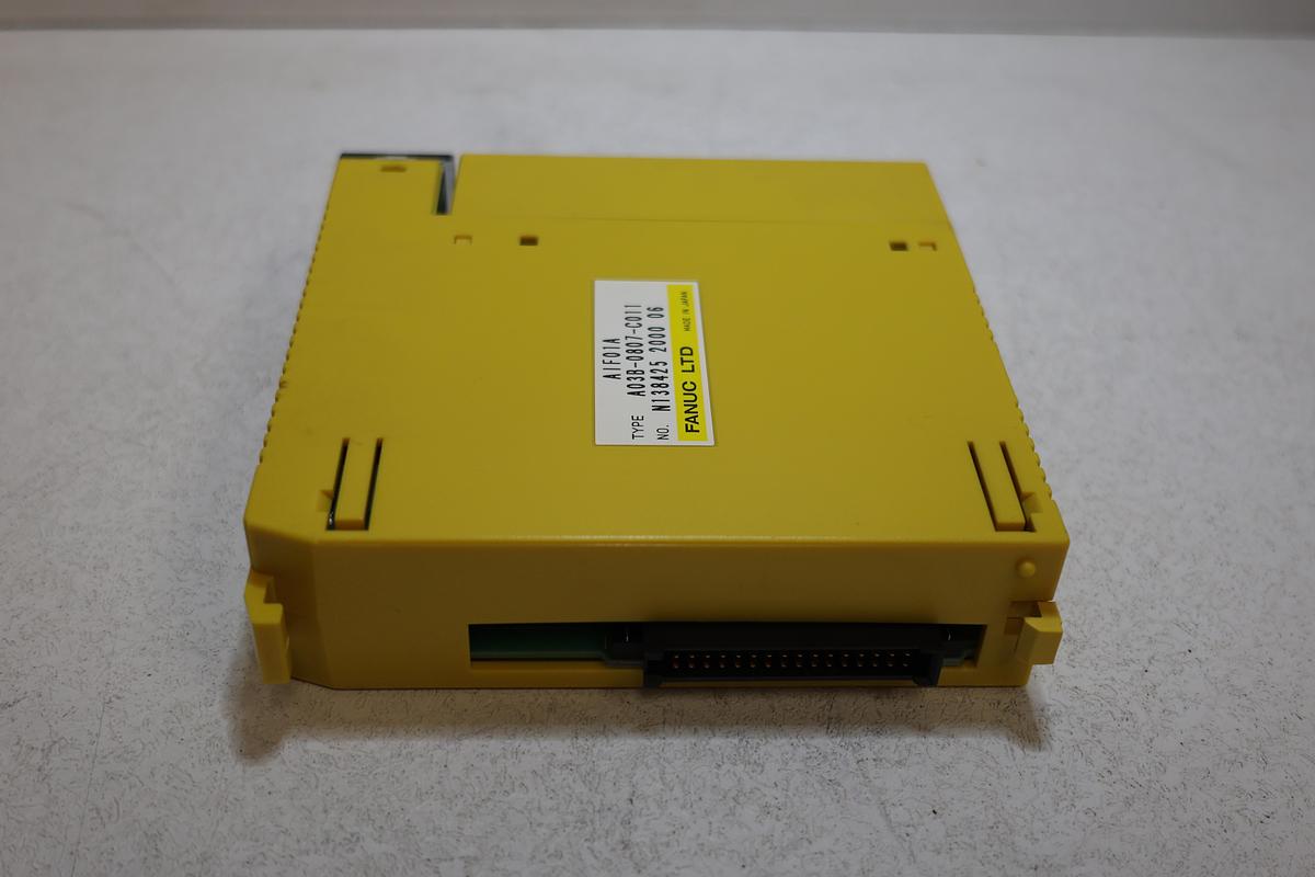 Used FANUC A03B-0807-C011 AIF01A 24VDC 2A CNC I/O Interface Module