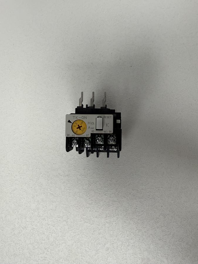 Used Fuji Electric TK-ON TR13E – Thermal Overload Relay 5-8A GHC-29