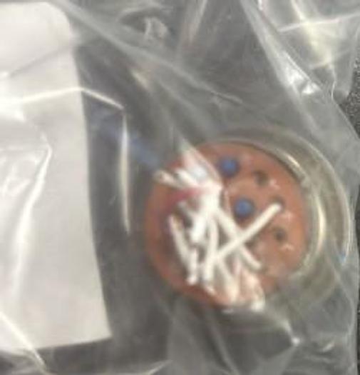Used MS3476L20-16S Circular MIL Spec Connector MB 16C 16#16 STRAIGHT PLUG - GHA-156-C0