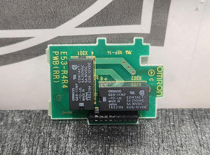 Moron E53-R4R4 Relay Output Unit - GHGC-D1