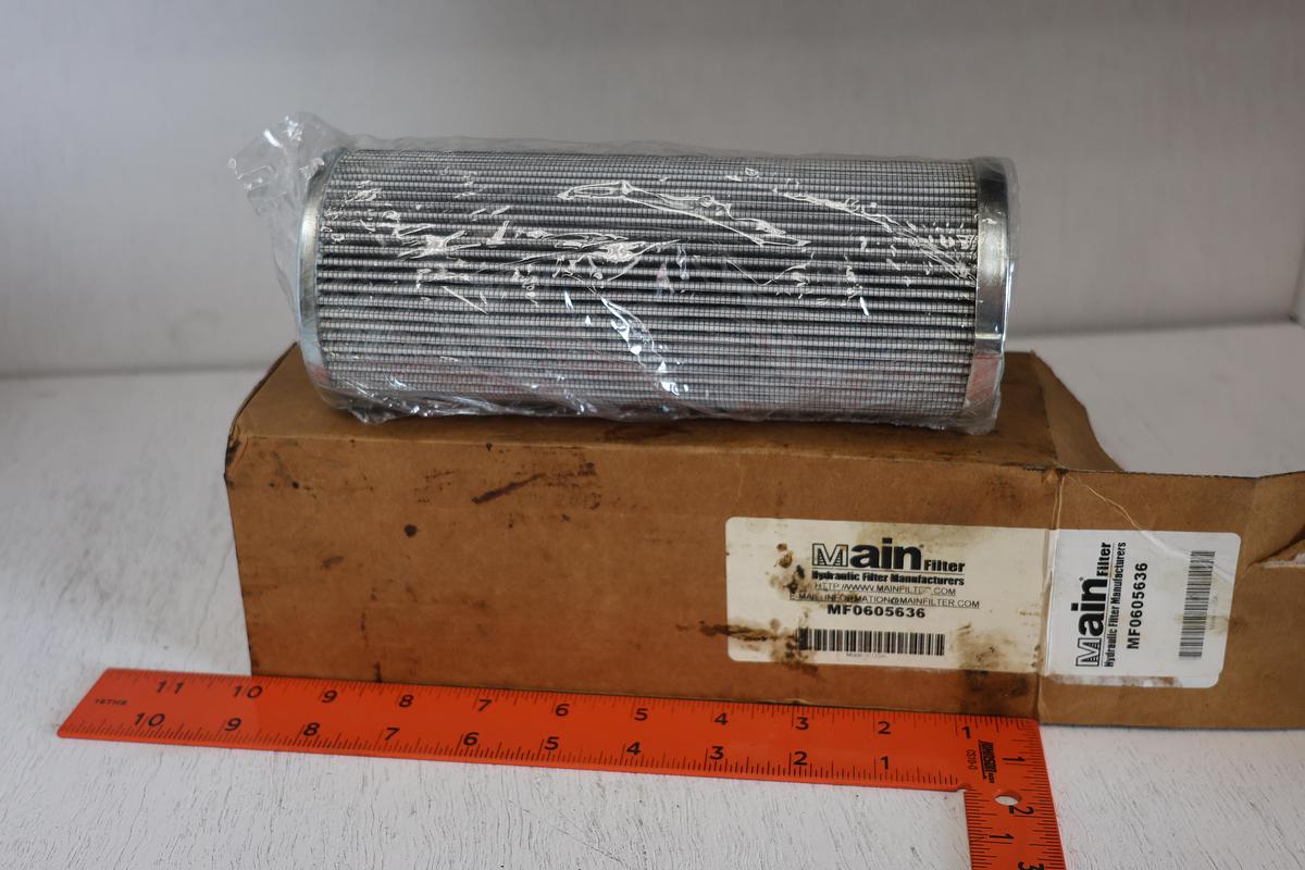 Hydraulic Filter MF0605636 – High-Performance Replacement Filter GHA 179