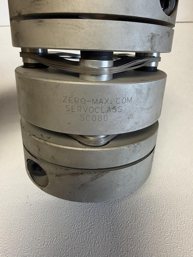 Used Zero-Max Servoclass SC080 Coupling GHC-27