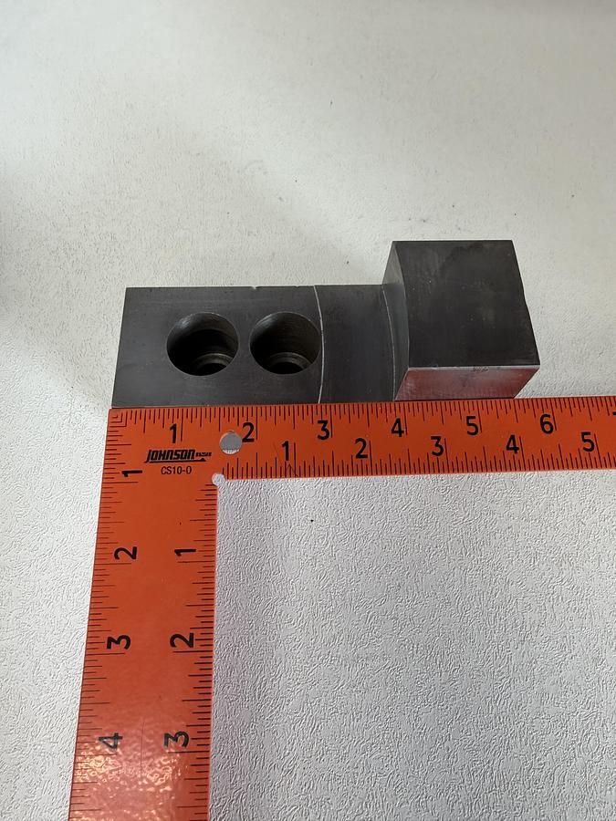 Used KT-123080F Steel Soft Jaws for a 12" Chuck - 3pc Set 