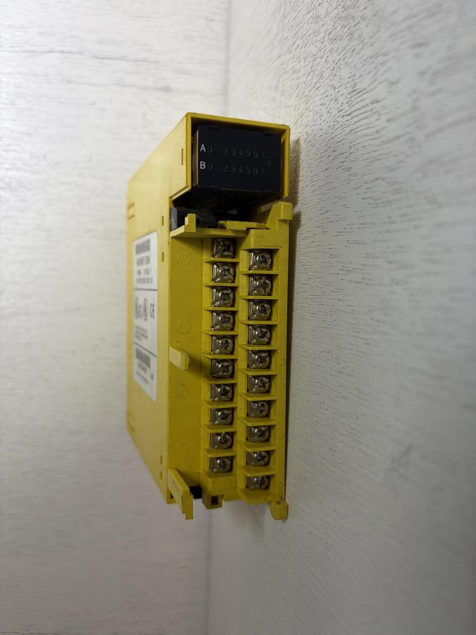 Used Fanuc A03B-0807-C104#D 16-Point Input Module GHA-177