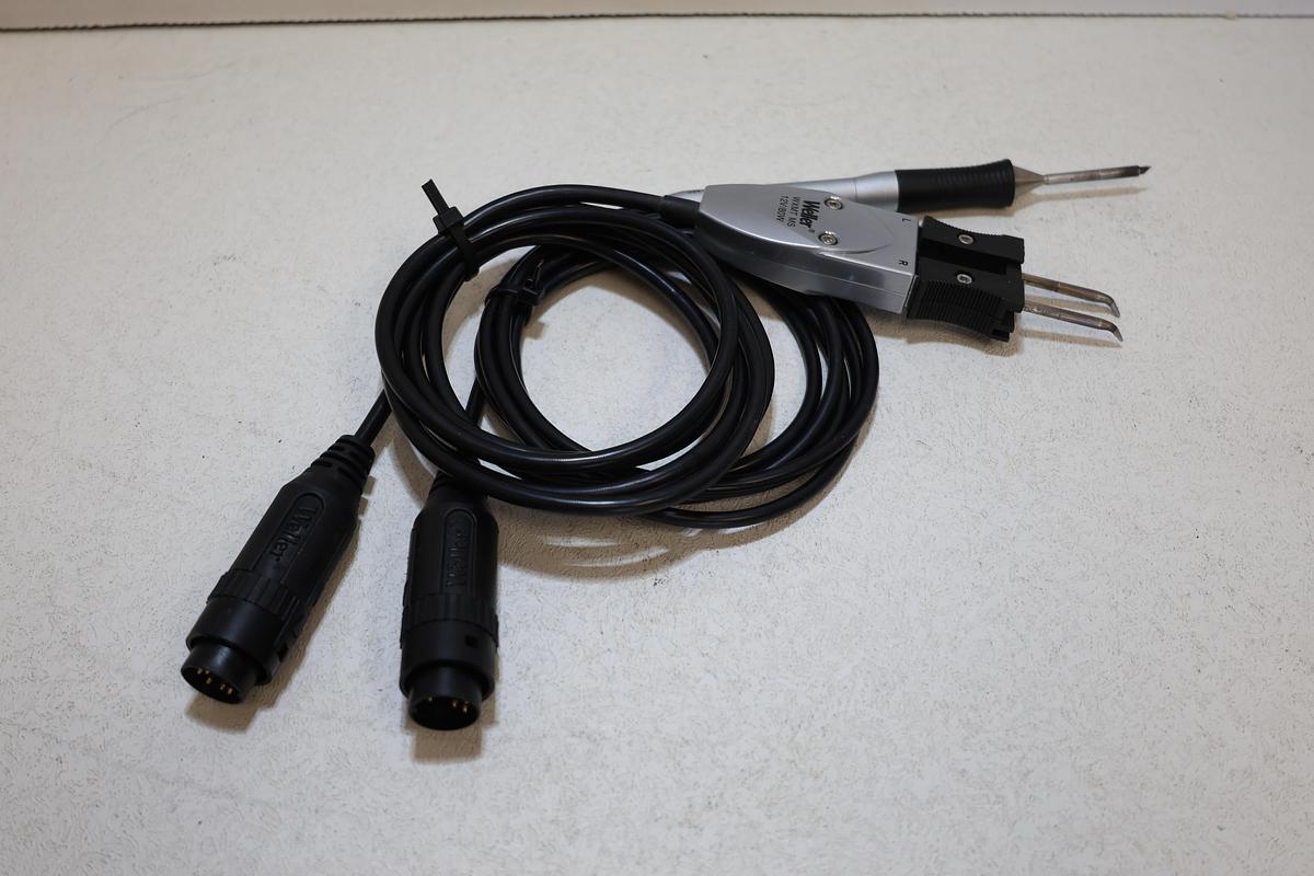 Used Weller WXMP MS & WXMT MS Micro Soldering Set + NEW Spare Tip Used