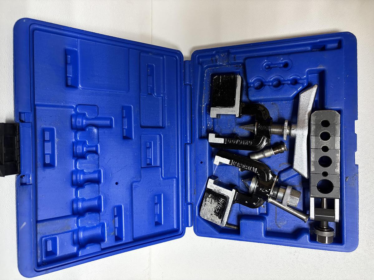 Used IMPERIAL 400-F 37 degree Flaring Tool & 402-F Reamiong and Deburring Tool GHC-71