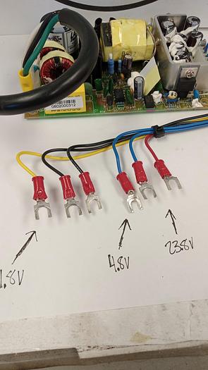 Used Multi-Voltage Power Supply 5V, 12V, & 24V GHB9