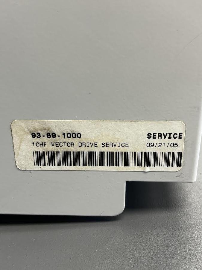 Used HAAS Closed Loop Vector Drive 20/15 HP 93-69-1000 GHA-8