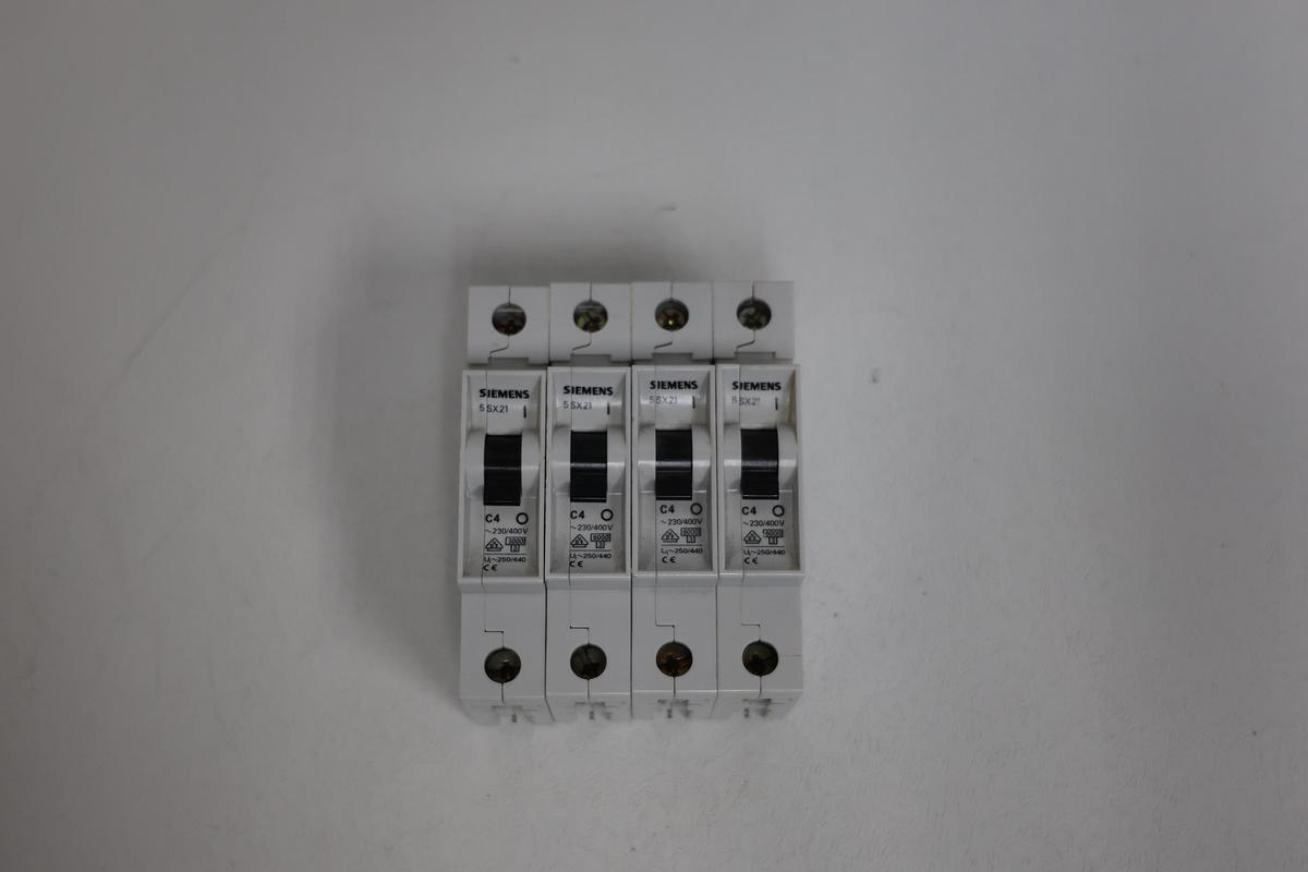 Used Siemens 5Sx21 C4