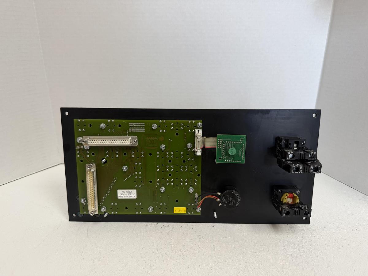 Used Deckel Maho ACL Grusa 98/14 980132 Control Panel GHC-15 