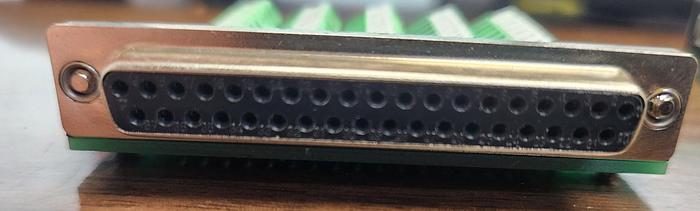 Used WINFORD DB-37 Slim Breakout Boards Pin Port Terminal Board BRKSD37F-C - GHGC-D1