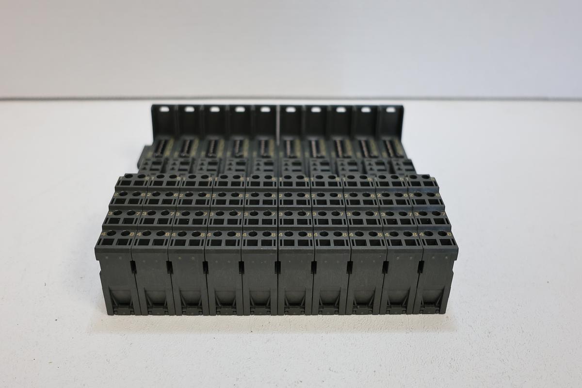 Used Siemens SIMATIC DP Terminal Modules 6ES7193-4CB30-0AA0 ET200S Lot of 10- USED