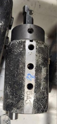 Used Mazak ST-40 2" Boring Bar Holder with various bars - see pictures - GHB-