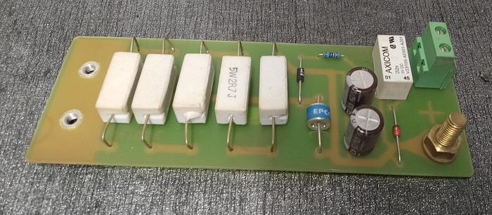 Used Bystronic E0930-5-A Circuit Board HVRECT2 - GHA-37
