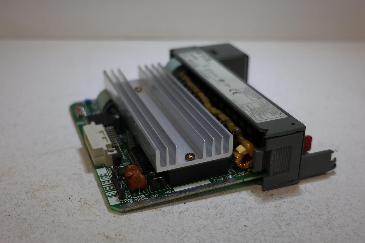 Used Allen-Bradley SLC 500 1746-IA16 Input Module 85–132VAC Ser C PLC GHA-185