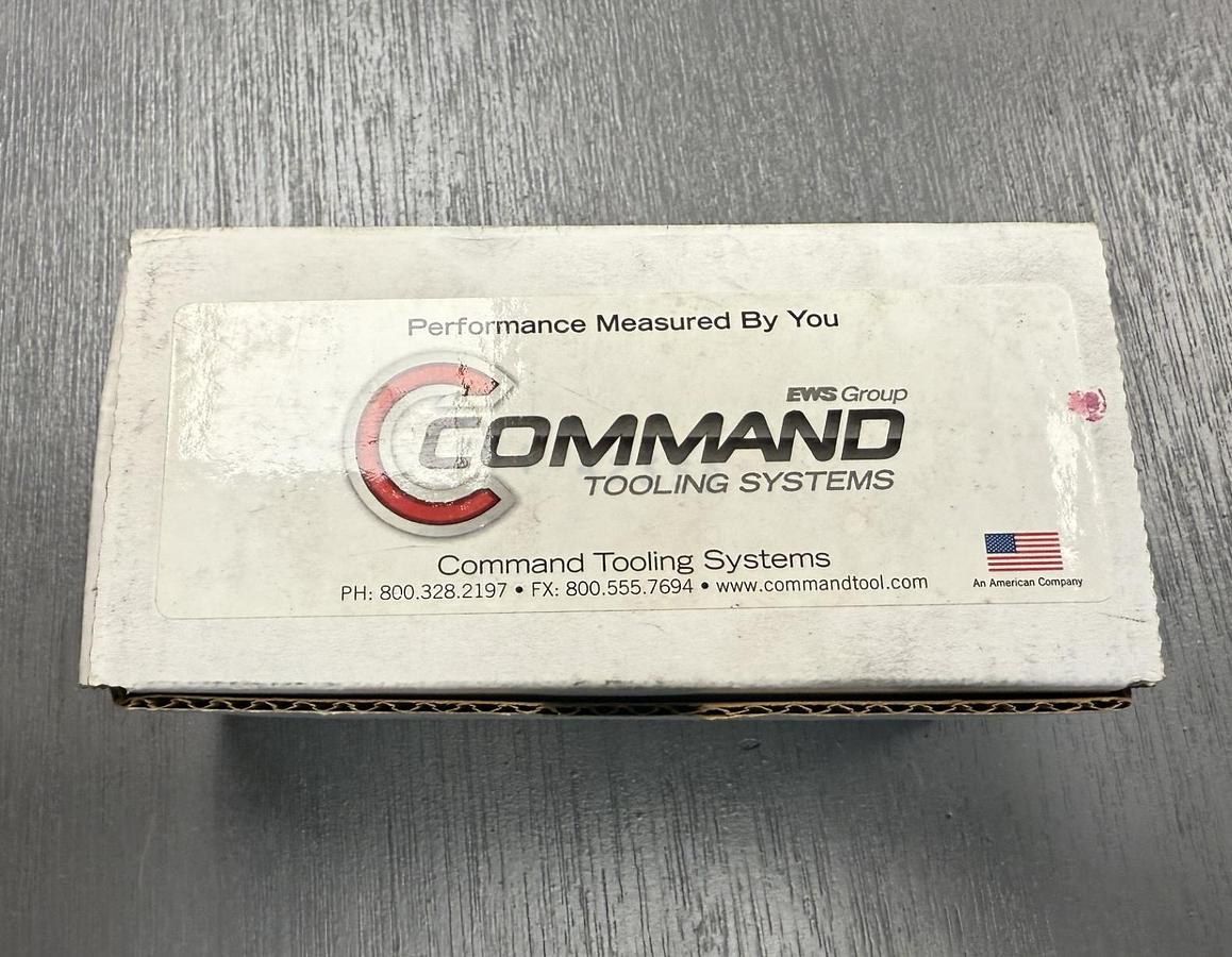Used (NEW IN BOX) Command HSK63A-Shrink Fit-H4Y3A0250-CTO GHA-81