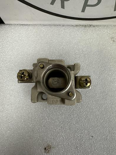 Used Fuji Ceramic Fuse Holder 41-8746 300V Fuji Electric BLA003 Fuse 600V GHA-158-C3