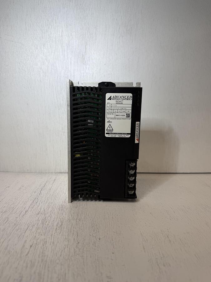 Used Advanced Motion Controls PWM Servo Drive AB30A200 GHA-180