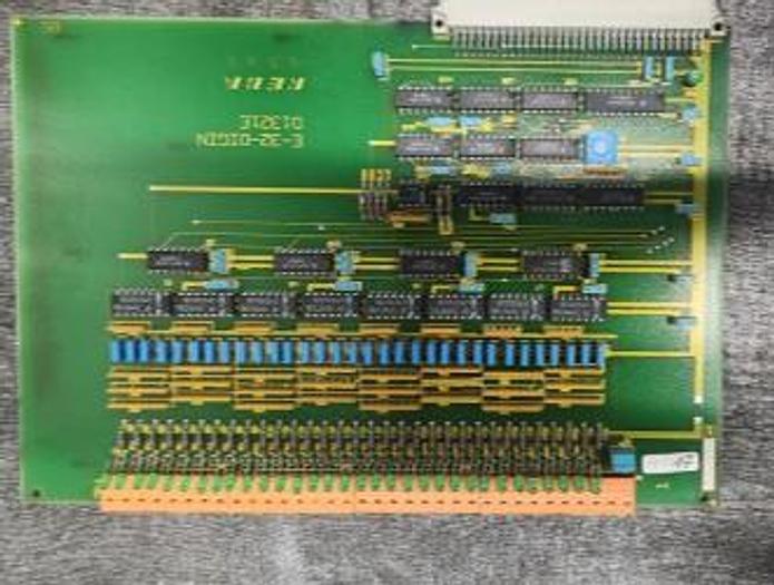 Used KEBA E-32-DIGIN D1321E Digital Input Control Board - GHB-68