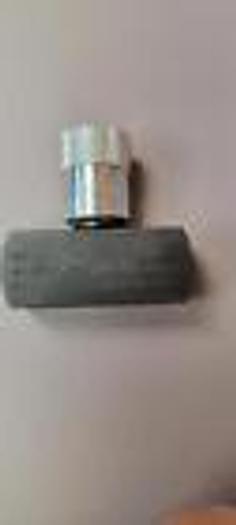 Used PARKER NEEDLE VALVE P/N N400S, 5000PSI GHA-86