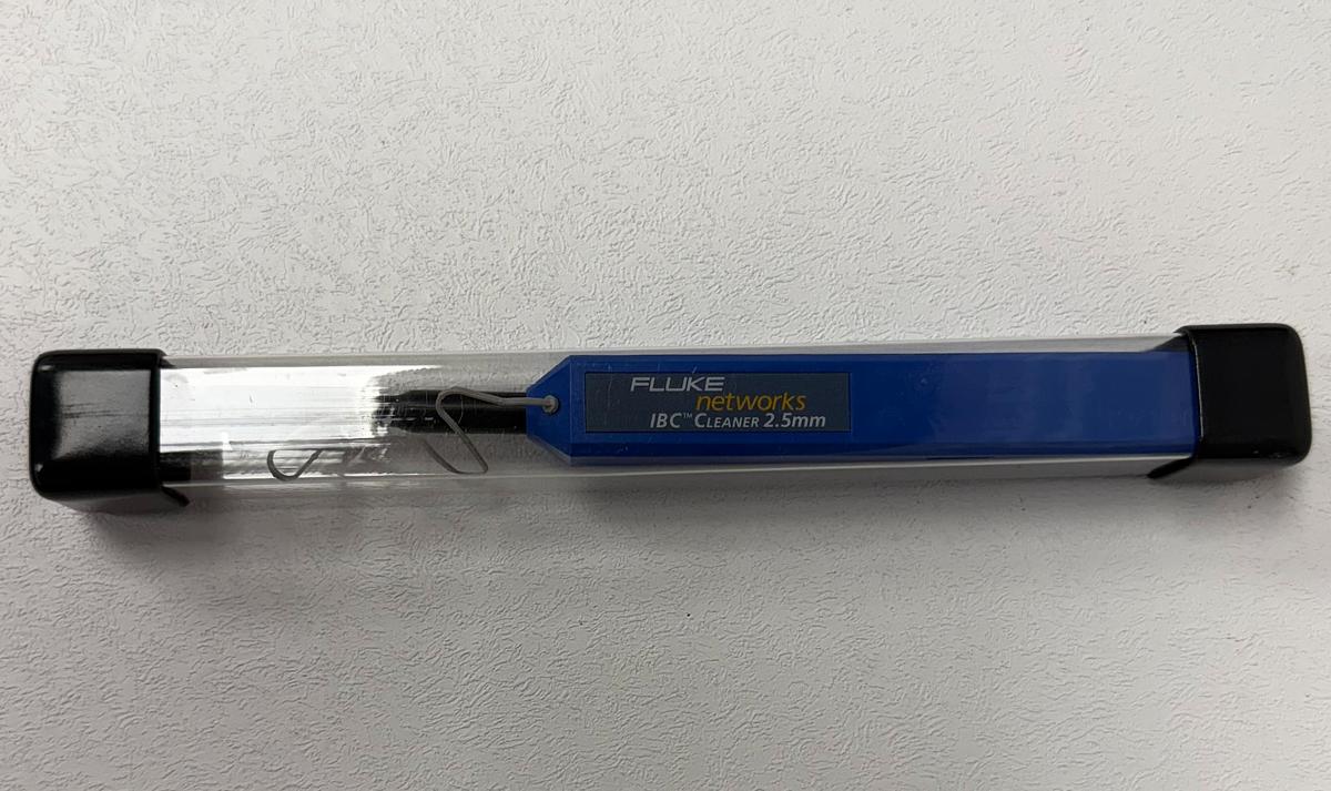 Used Fluke Networks IBC Cleaner 2.5mm 12/1001101 GHGC-9