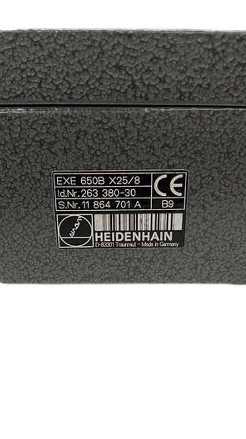 Used Heidenhain EXE 650 B X25/8 Interpolation Box