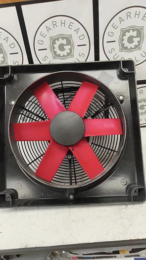 Used MULTIFAN V2E30K6M71100 Exhaust Fan, 12 In, 240V W/ Mount & Selective Speed Dial GH89