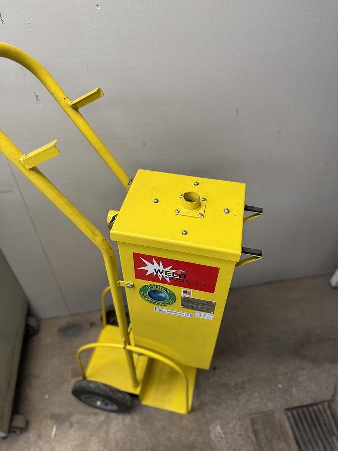 Used Weld Engineering Portable Flux Recovery PS-2 A/P