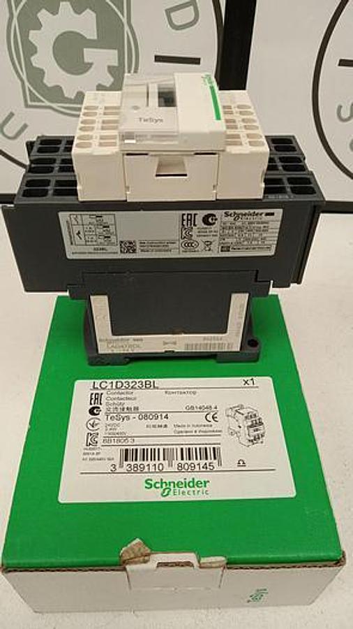 Used Schneider Electric LC1D323BL 24VDC Contactor GHC-26 