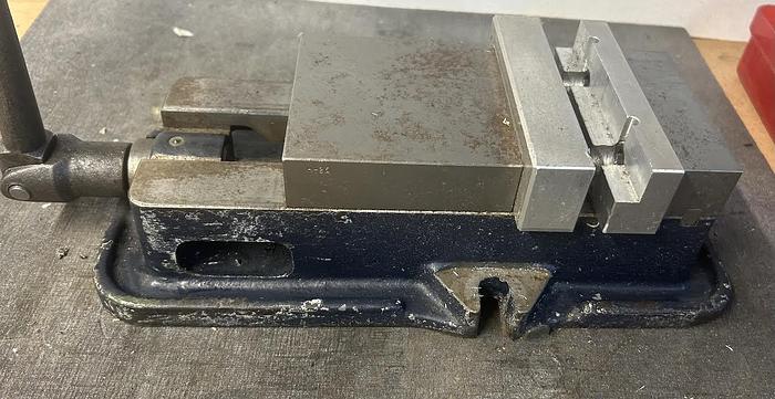 Used Japan ERON SPI "Lock-Tight" 4" Milling Machine Vise - LT40 - GHB-47