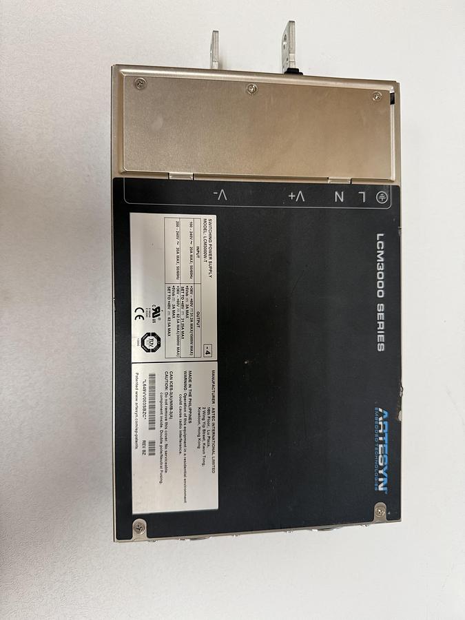 Used Artesyn LCM3000W-T Switching Power Supply 100-240V 20A GHA-93