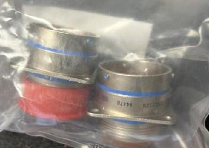 Used M83723/72R2212N Circular MIL Spec Connector - GHA-156-C0