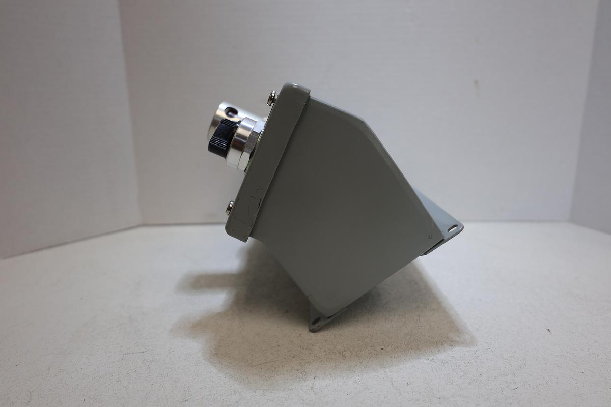 Used Allen-Bradley Industrial Control Box Job Abort Restart Rev/For Selector