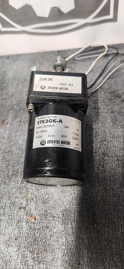 Used Oriental Motor 2TK3GK-A Torque Motor - Used - GHA-121