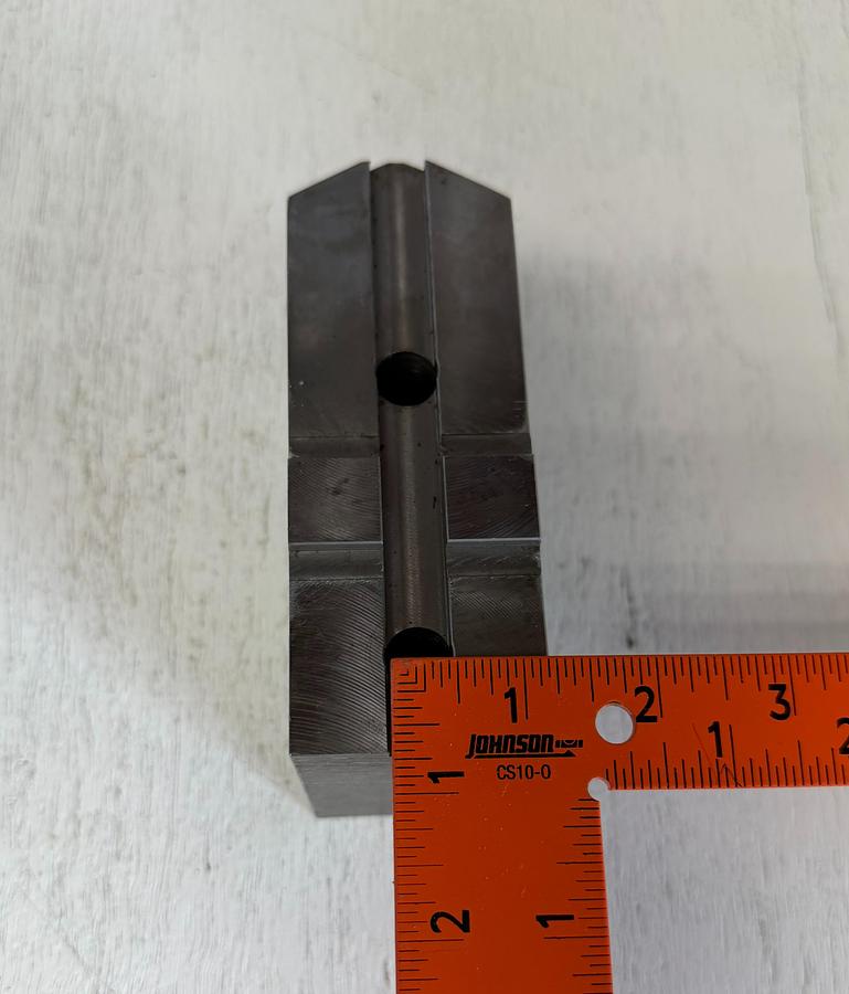 Used ABBOTT TG12MDS2 12" Lathe Jaws – 3 Jaw Set – Tongue & Groove GHA-166