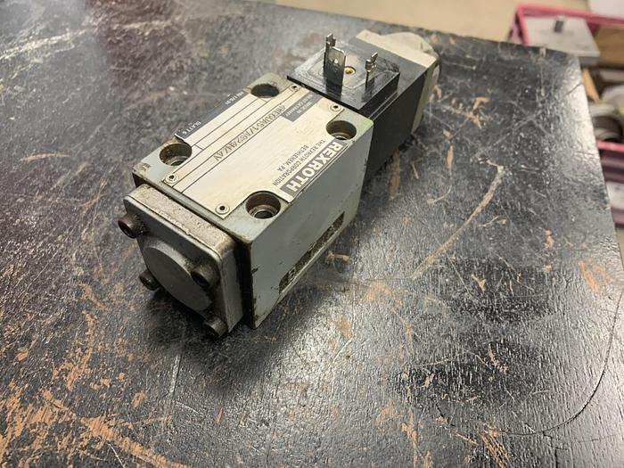 Used REXROTH 4WE6UA51/AG24NZ4V valve GHA-gs4