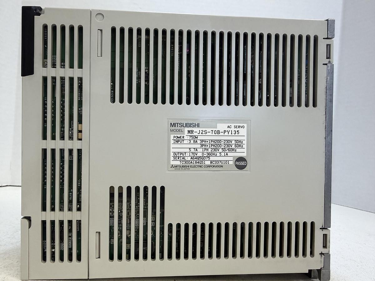 Used Mitsubishi MR-J2S-70B AC Servo Amplifier