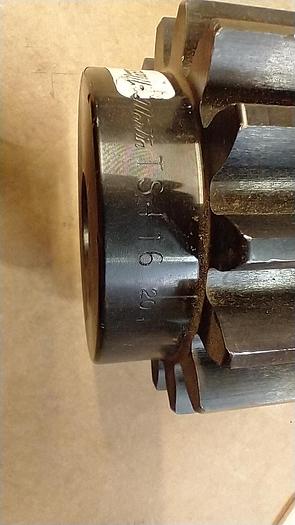 Used MARTIN TS416 - AMEC - GEAR SPUR 20 DEG STEEL 16 Tooth ID- 1.120'' GH203C0
