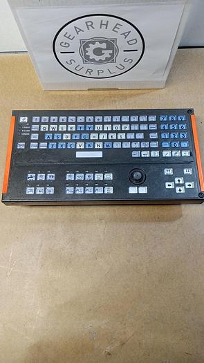Used Mazak Mazatrol Matrix Nexus Keyboard Mitsubishi FCU7-YZ082 GH502