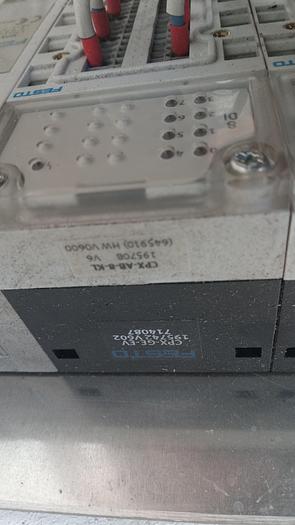 Used Charmilles CMM Roboform 550 FESTO 1955542 Pneumatic Control Panel GH508