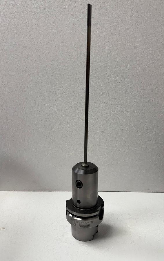 Used Sandvik Coromant 392.41021-63 12 090B HSK to Whistle Notch adaptor GHC-27