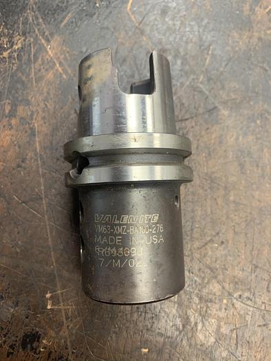 Used Valenite VM63 Boring Bar Tool Holder VM63-XMZ-BA100-276 GHA-gs28