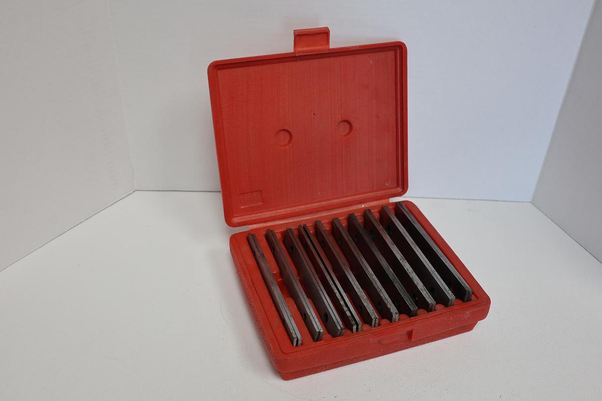 Used PARRALLEL SET 10 Pair 1/8'X 6" Used, Good Condition – Machinist Tooling, Shop Essential #5 GHA-18711