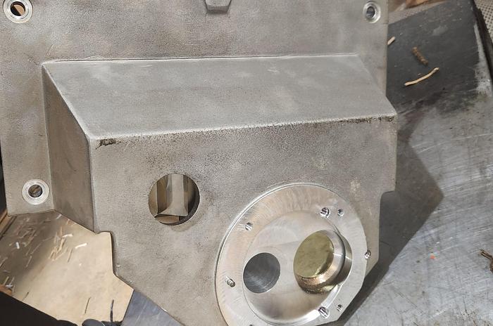 Used CNC Laser Deflecting Mirror Assembly & Housing Bystronic BySprint 2512 - GHB-87