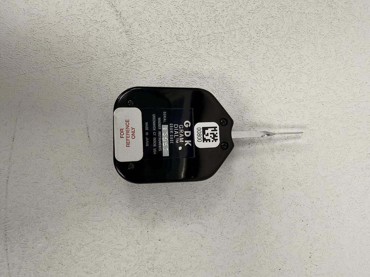 Used Wagner Gram Dial GDK 10 10gm X .5gm GHC-24