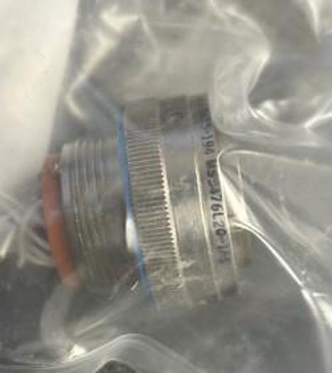 Used MS3476L20-16S Circular MIL Spec Connector MB 16C 16#16 STRAIGHT PLUG - GHA-156-C0