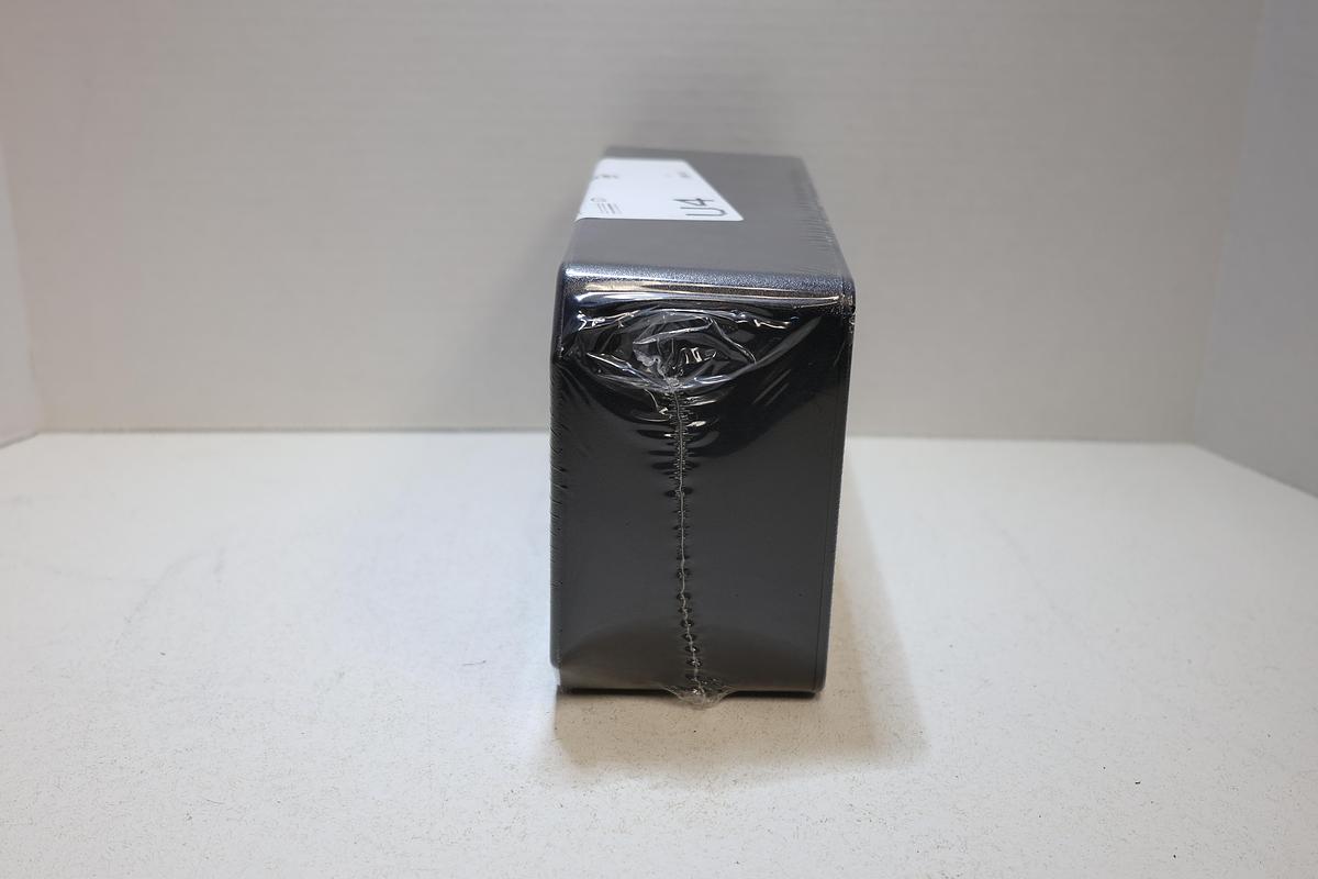 Bud Industries CUR-3285-MB ABS Utility Enclosure Box Recessed Cover New