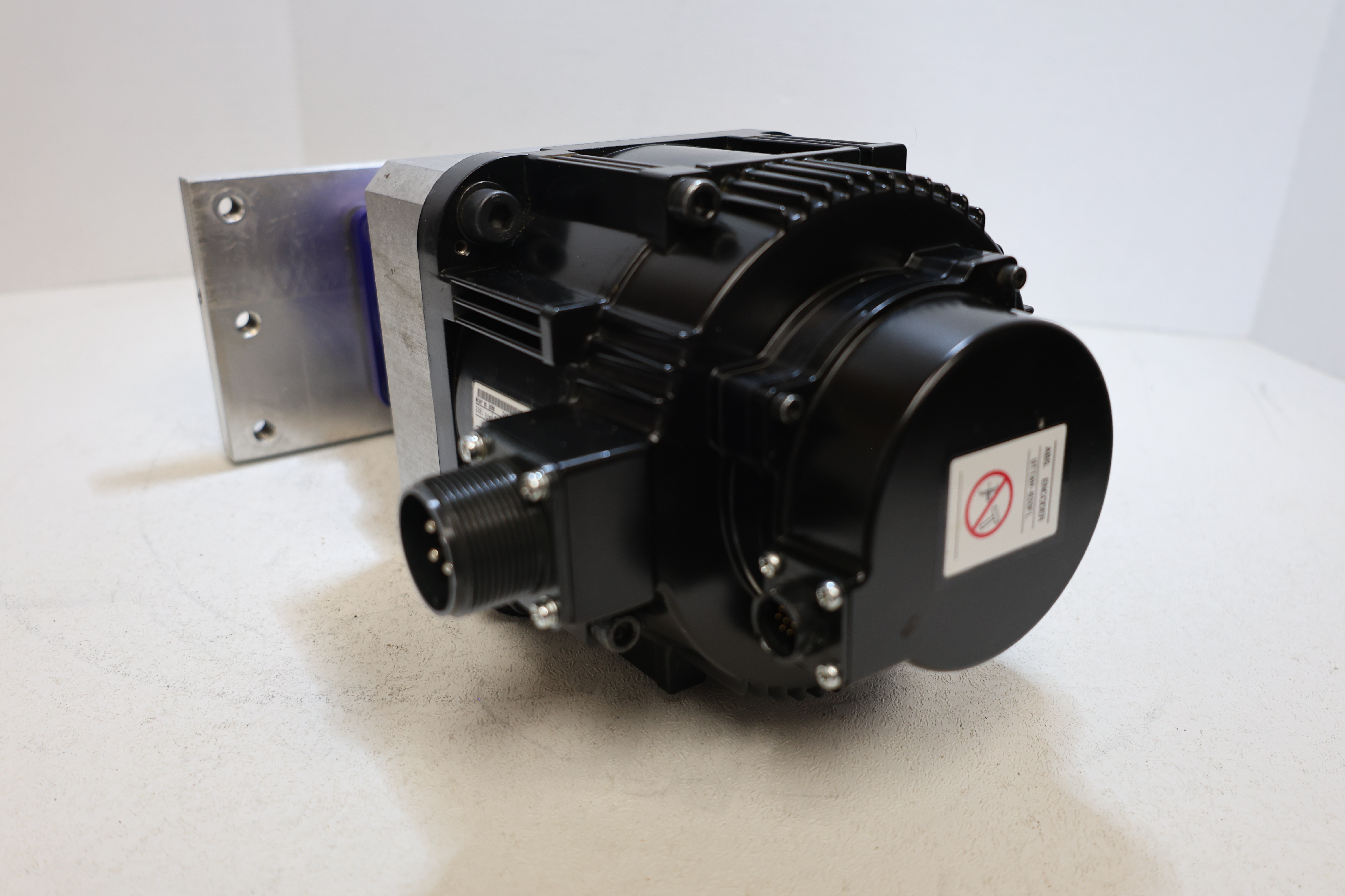 Used Yaskawa SGMGV-09D3A6F Servo Motor Wittenstein SP 075S 10:1 Gearbox