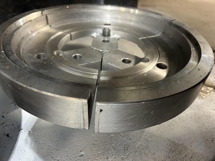 Used 12" Aluminum Pie Jaw Set TP-28644-000 - GHB-78