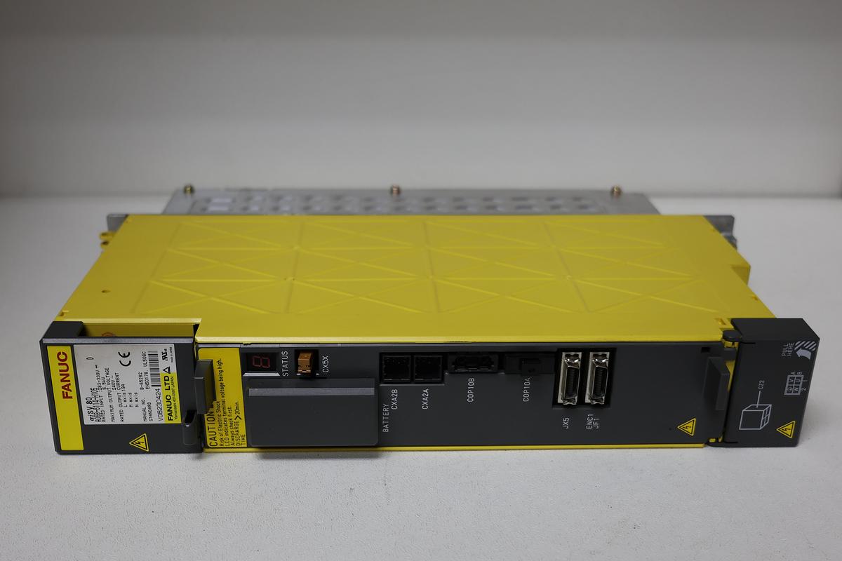 Used Fanuc A06B-6114-H105